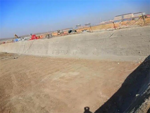 望城高铁桩基础建设